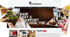 Desktop Screenshot of mysaskatoon.com